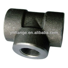 Acero inoxidable roscado Tee / Pipe Fitting